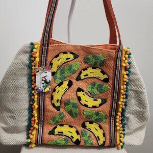 Beaded banana bag!